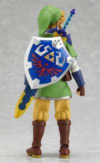 Легенда Зельды: Линк Фигма (Good Smile The Legend of Zelda: Skyward Sword Link Figma Action Figure) #1