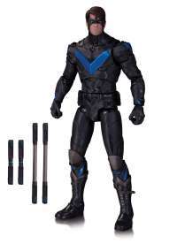 Бэтмен Рыцарь Аркхэма: Найтвинг (DC Collectibles Batman Arkham Knight: Nightwing Action Figure)