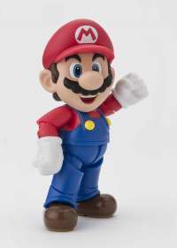 Супер Марио (Bandai Tamashii Nations S.H. Figuarts Super Mario Figure) #8