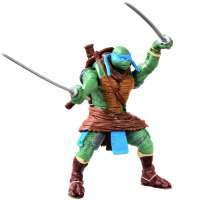 Черепашки-ниндзя: Леонардо (Teenage Mutant Ninja Turtles Movie Deluxe Leonardo Action Figure 6") #1