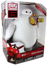 Город Героев: Бэймакс Плюшевый (Big Hero 6 Baymax Plush Figure with Sound Effects - 10'') #2