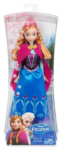 Холодное Сердце: Анна (Frozen Sparkle Anna of Arendelle - 12") #4