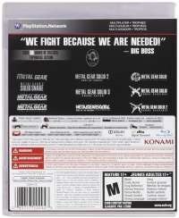 Metal Gear Solid: The Legacy Collection (PS3) #2