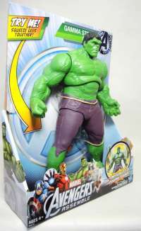 The AVENGERS Gamma Strike Hulk #2