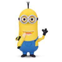 Миньоны: Кевин с Бананом (Minions Kevin Banana Eating Action Figure - 10")