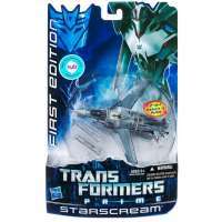 Transformers: PRIME Deluxe STARSCREAM First Edition #1
