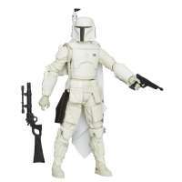 Звездные Войны: Белый Боба Фетт (Star Wars The Black Series Prototype Boba Fett Figure 6 Inches)