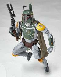 Звездные Войны:  Боба Фетт (Star Wars Revoltech 005 Boba Fett 6.7" Action Figure) #10