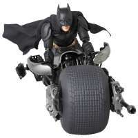 Темный Рыцарь: Бэтпод (Medicom The Dark Knight: Batpod Mafex Vehicle) #4