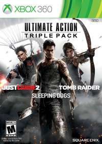 Just Cause 2, Sleeping Dogs, Tomb Raider Ultimate Action Triple Pack (Xbox 360)