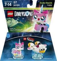 LEGO Dimensions: Lego Movie Unikitty Fun Pack