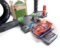 Тачки: Радиатор Спрингз Мастерская Луиджи игровой набор (Cars Radiator Springs Luigi's Casa Della Tires Shop Playset) #6