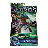 Черепашки-ниндзя: Леонардо (Teenage Mutant Ninja Turtles Movie Deluxe Leonardo Action Figure 6") #3