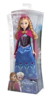 Холодное Сердце: Анна (Frozen Sparkle Anna of Arendelle - 12") #1