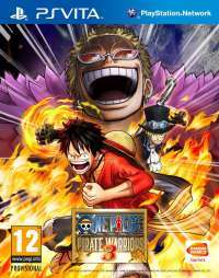 One Piece Pirate Warriors 3 (PS vita)