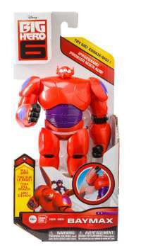 Игрушка Бэймакс (Big Hero 6 Baymax 6" Action Figures) #2