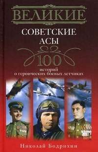 Великие советские асы. 100 историй о героических боевых летчиках — Николай Бодрихин