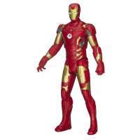 Мстители: Эра Альтрона - Железный Человек (Marvel Avengers Age of Ultron Titan Hero Tech Iron Man 12 Inch Figure)