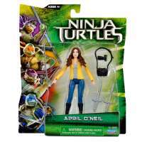 Черепашки-ниндзя: Эйприл О'нил (Teenage Mutant Ninja Turtles Movie April O'Neil Basic Figure 6") #2