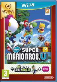 New Super Mario Bros U +New Super Luigi Wii U (Nintendo Wii U)