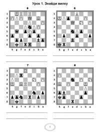 Робочий зошит з шахів 2 клас #1