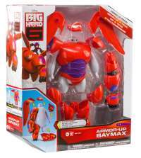 Город Героев: Бэймакс (Big Hero 6 Armor-Up Baymax 6" Action Figure) #7