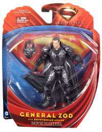 Man of Steel Movie Masters General Zod with Kryptonian Armor #1