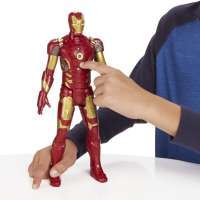 Мстители: Эра Альтрона - Железный Человек (Marvel Avengers Age of Ultron Titan Hero Tech Iron Man 12 Inch Figure) #6