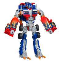 Transformers: Dark of the Moon MechTech Year of the Dragon Ultimate Optimus Prime #4