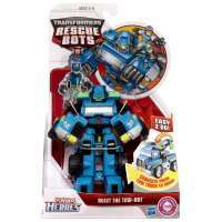 Transformers: Rescue Bots Energize Hoist the Tow-Bot Figure #2