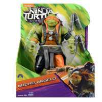 Черепашки-ниндзя 2: Микеланджело (Teenage Mutant Ninja Turtles Movie 2 Out Of The Shadows Michelangelo 11" Figure) #1