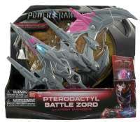 Игрушка Могучие рейнджеры Птеродактиль Зорд (Power Rangers Movie Pterodactyl Battle Zord with Pink Ranger Figure) box