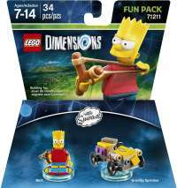 LEGO Dimensions: Simpsons Bart Fun Pack