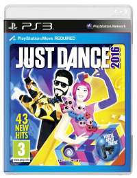 Just Dance 2016 (PS3)