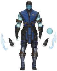 Mortal Kombat X 6" Figure Series 02 - Sub-Zero Ice Version