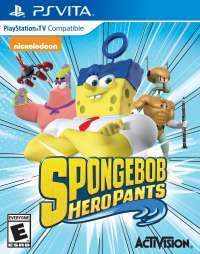 Spongebob Hero Pants The Game 2015 (PS Vita)