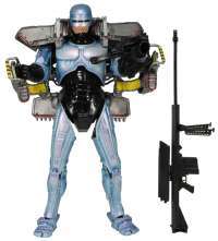 Робокоп Классический c Джетпаком и Винтовкой (RoboCop Classic 7" Ultra Delux Figure with Jetpack and Assault Cannon)