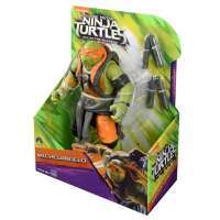 Черепашки-ниндзя 2: Микеланджело (Teenage Mutant Ninja Turtles Movie 2 Out Of The Shadows Michelangelo 11" Figure) #4