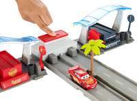 Игровой набор Тачки 3: Флорида Спидвей Пит-Стоп (Disney Pixar Cars 3 Florida Speedway Pit Stop Playset) 2