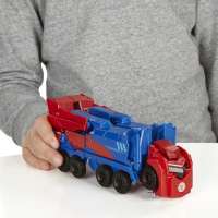 Transformers Robots in Disguise 3-Step Changers Optimus Prime #6