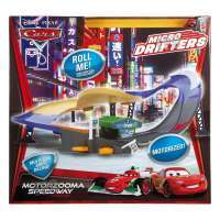 Тачки 2: Микродрифт трек-набор (Cars Micro Drifters Super Speedway Playset) #10
