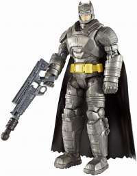 Бэтмен против Супермена: На Заре Справедливости - Бэтмен в Броне (Batman v Superman: Dawn of Justice Battle Armor Batman 6" Figure)