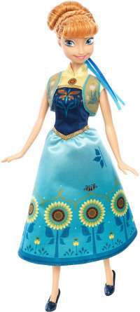 Игрушка Холодное Торжество: Анна (Frozen Fever Anna Doll - 12")