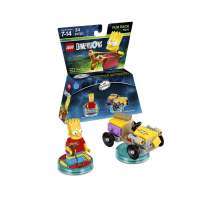 LEGO Dimensions: Simpsons Bart Fun Pack #1