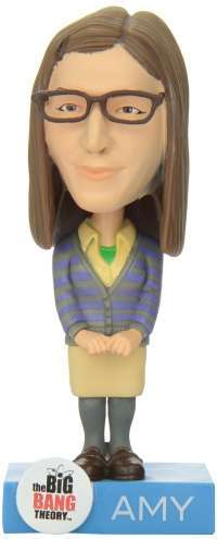 Теория Большого Взрыва: Эми Фара-Фаулер (Big Bang Theory: Amy Farrah Fowler Wacky Wobbler - 6.5") #2
