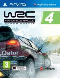 WRC 4 FIA World Rally Championship (PS vita)