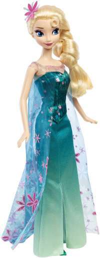 Кукла Холодное Торжество: Эльза (Frozen Fever Elsa Doll - 12") #1