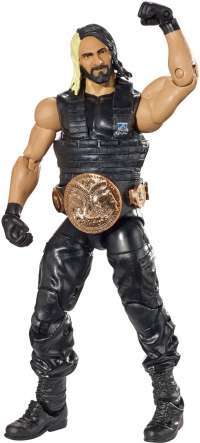 WWE Элитная Коллекция Сэт Роллинс (WWE Elite Collection Series No.33 - Seth Rollins Action Figure)