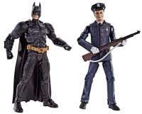 Темный Рыцарь: Бэтмен и Джокер в полицейской форме (The Dark Knight: Batman And Police Honor Guard Joker)