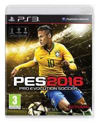 Pro Evolution Soccer 2016 (PS3)